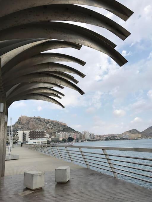 Carpediem Apart Terraza-Atico Alicante Center Exterior foto