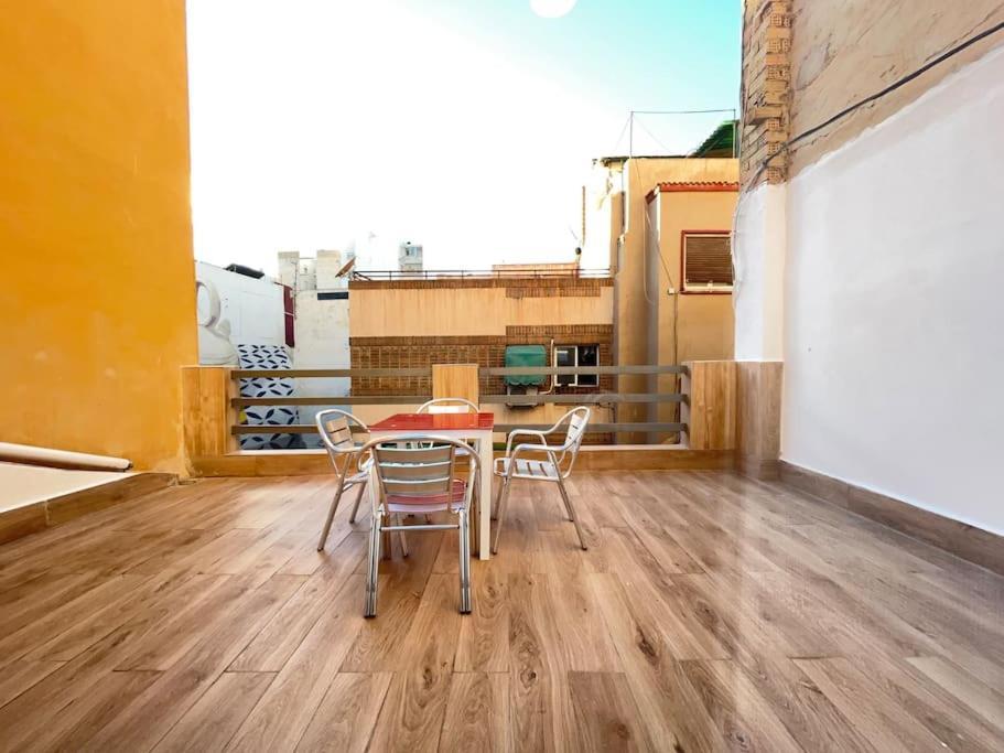Carpediem Apart Terraza-Atico Alicante Center Exterior foto