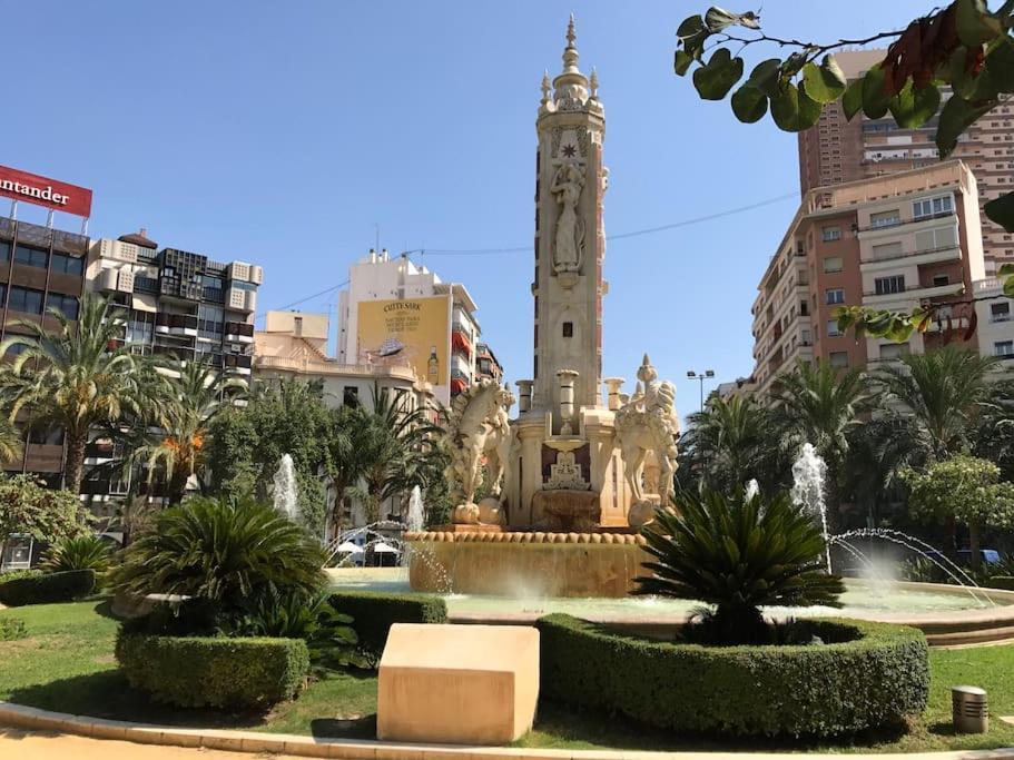 Carpediem Apart Terraza-Atico Alicante Center Exterior foto